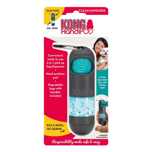 Kong Handipod Dispensador - Dispensador de sacos para cão