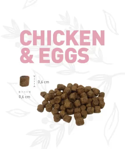 Weego Cat Food Pollo y Huevos 1,5 KG