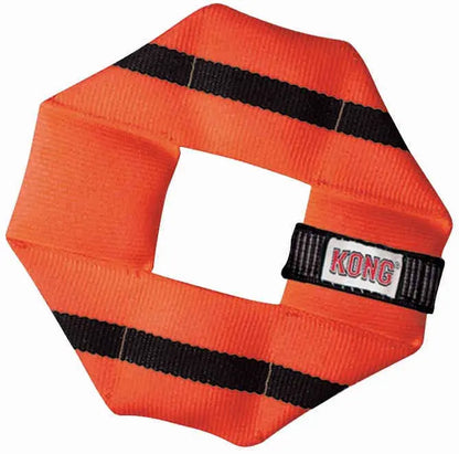 Kong BALLISTIC MANGUERA CUADRADO T-M - Dog toy