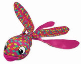 KONG WUBBA FINZ PINK SMALL WBZ31E - Juguete para perro