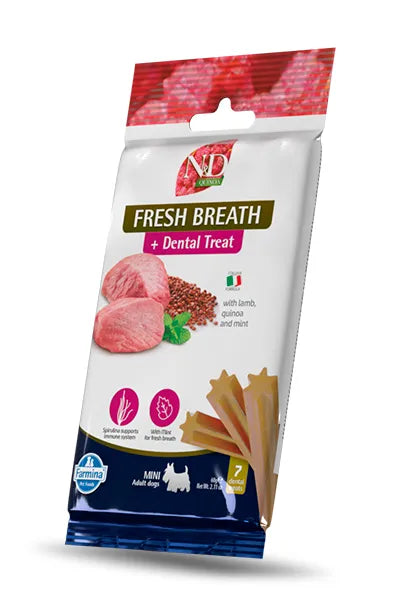 Farmina Treat Nd Quinoa Cão Fresco Breathe Adulto Mini | 15 X 60Gr