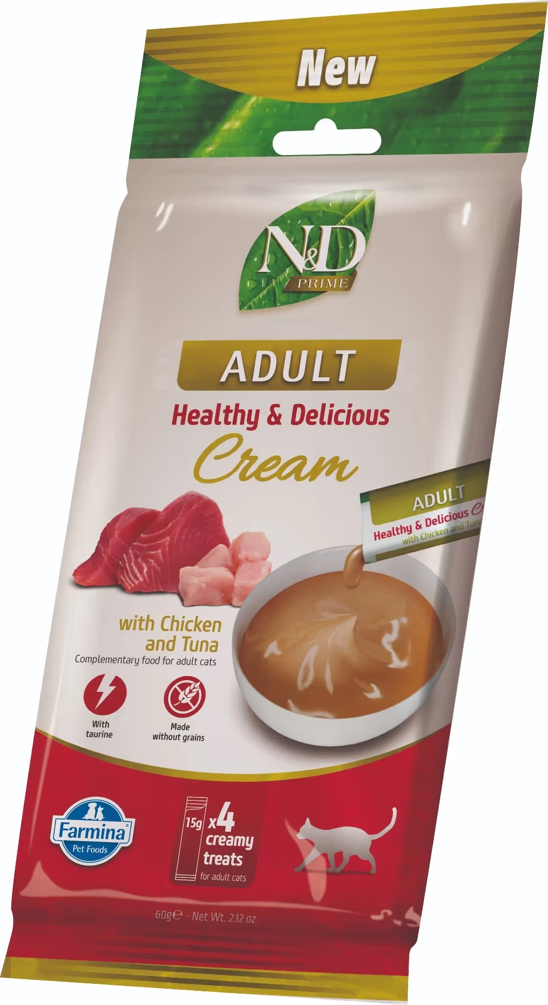 Farmina N&D Prime Gato Pollo y Atún - Comida húmeda para gato