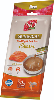 Farmina N&D Quinoa Skin & Coat Cat Salmon - Wet cat food for skin and coat care