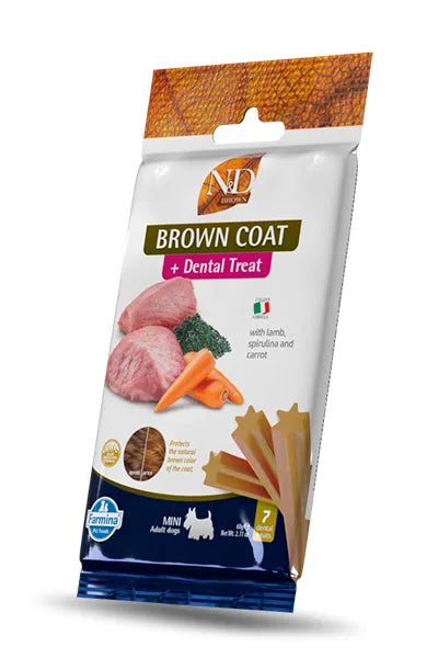 FARMINA TREAT ND BROWN MINI | 15 X 60GR