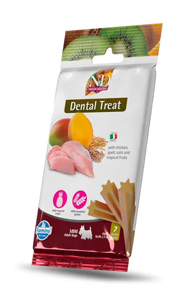 Farmina Treat Nd Tropical Selection Frango Mini | 15 X 60Gr