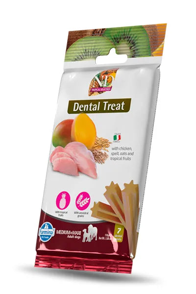 Farmina Treat Nd Tropical Selection Frango Med/Max | 15 X 110Gr