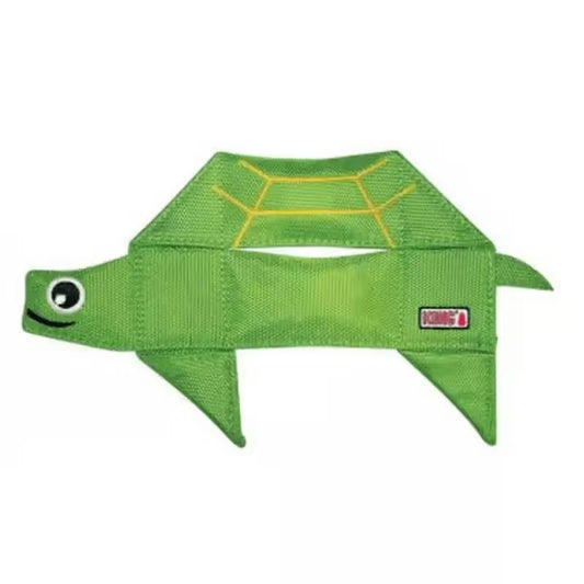 Pocurrull Ballistic Flatz Turtle - Brinquedo para cão