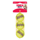 Kong AIR DOG SQUEAKER TENNIS BALLS - Brinquedo para cão