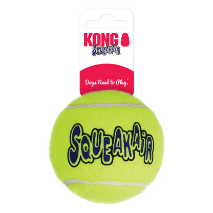 KONG AIR DOG SQUEAKER TENNIS BALLS - Juguete para perro