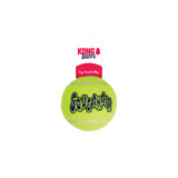 KONG AIR DOG SQUEAKER TENNIS BALLS - Brinquedo para cão