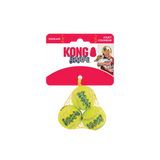 KONG AIR DOG SQUEAKER TENNIS BALLS - Juguete para perro