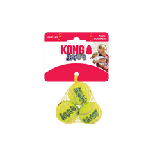 KONG AIR DOG SQUEAKER TENNIS BALLS - Dog toy