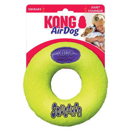 Kong Airdog Squeaker Donut Tennis - Brinquedo para cão