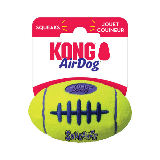 Kong AIRDOG SQUEAKER FOOTBALL TENNIS - Brinquedo para cão