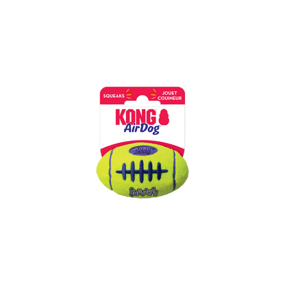 Kong AIRDOG SQUEAKER FOOTBALL TENNIS - Juguete para perro