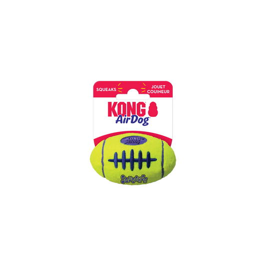 Kong AIRDOG SQUEAKER FOOTBALL TENNIS - Juguete para perro