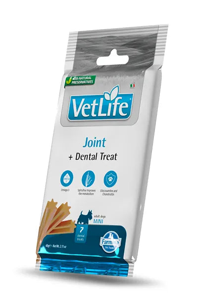 FARMINA TREAT VET LIFE DOG JOINT ADULT MINI | 15 X 60GR