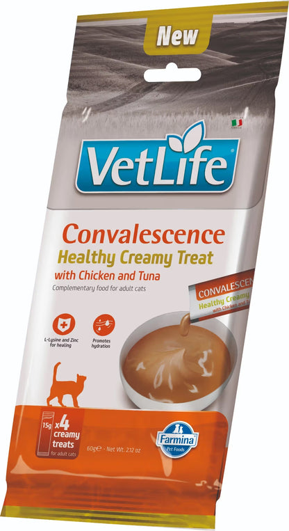 Farmina Vet Life Convalescen Gato Frango e Atum - Ração húmida para gato