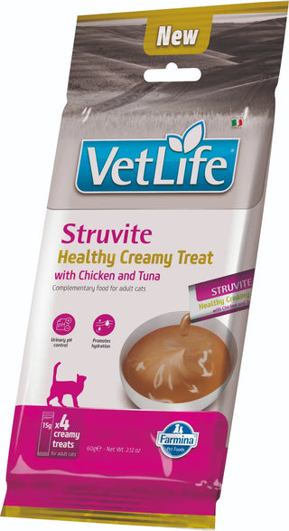 Farmina Vet Life Struvite Gato Atún y Pollo - Comida húmeda para gato con problemas urinarios