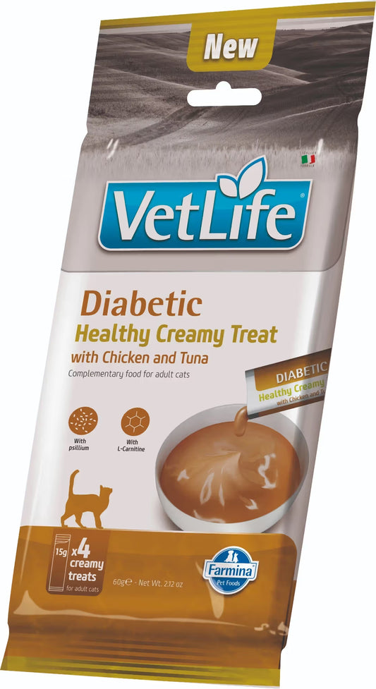 Farmina Vet Life Diabetic Cat - Wet food for cats with diabetes