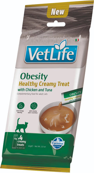 Farmina Vet Life Obesity Gato - Comida húmeda para gato con obesidad