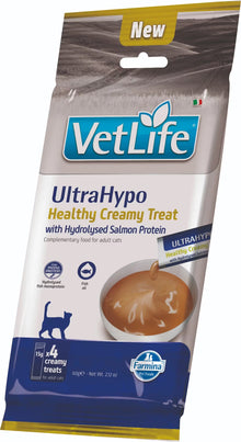 Farmina Vet Life Ultrahypo Gato Hipoalergénico - Ração húmida para gato com alergias