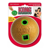 Brinquedo para cão Kong Bamboo Bola Alimentadora