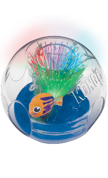 Brinquedo para Gato Kong Cat Bat-About Glow Aquarium | 1 unidade  (CA465E)