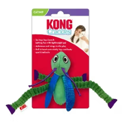 Kong Cat Crackels Grasshopper