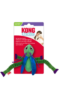 Kong Cat Crackels Grasshopper | 1 unidade (CRCL52E)