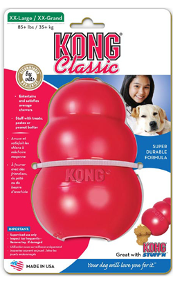 Brinquedo para cão Kong Classic | X - Small - T4E