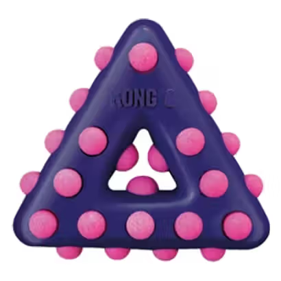 Brinquedo para cão Kong Dotz Triangle