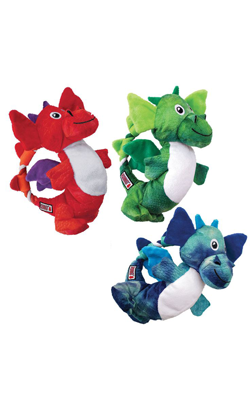 Brinquedo para cão Kong Dragon Knots | M / L  (NKK21E)