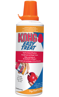 Brinquedo para cão Kong Easy Treat Cheddar Cheese | 1 Unidade (XS9E)