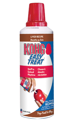Brinquedo para cão Kong Easy Treat Liver | 1 Unidade (XS1E)