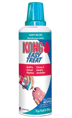 Brinquedo para cão Kong Easy Treat Puppy | 1 Unidade (XS4E)