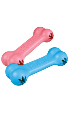 Brinquedo para cão Kong Goodie Bone Puppy Small | Rosa (KP31E)