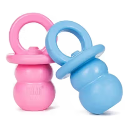 Juguete para perros Kong Puppy Binkie