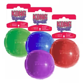 Brinquedo para cão Kong Squeezz Ball