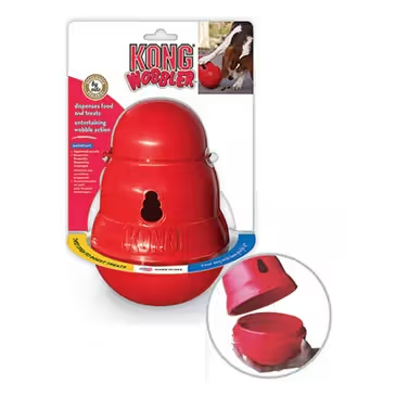 Brinquedo para cão Kong Wobbler