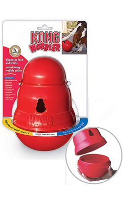 Brinquedo para cão Kong Wobbler | Small - PW2E
