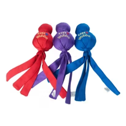 Brinquedo para cão Kong Wubba Cores Sortidas