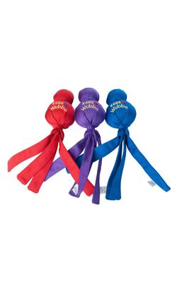 Brinquedo para cão Kong Wubba | Cores Sortidas | Large (WB1E)
