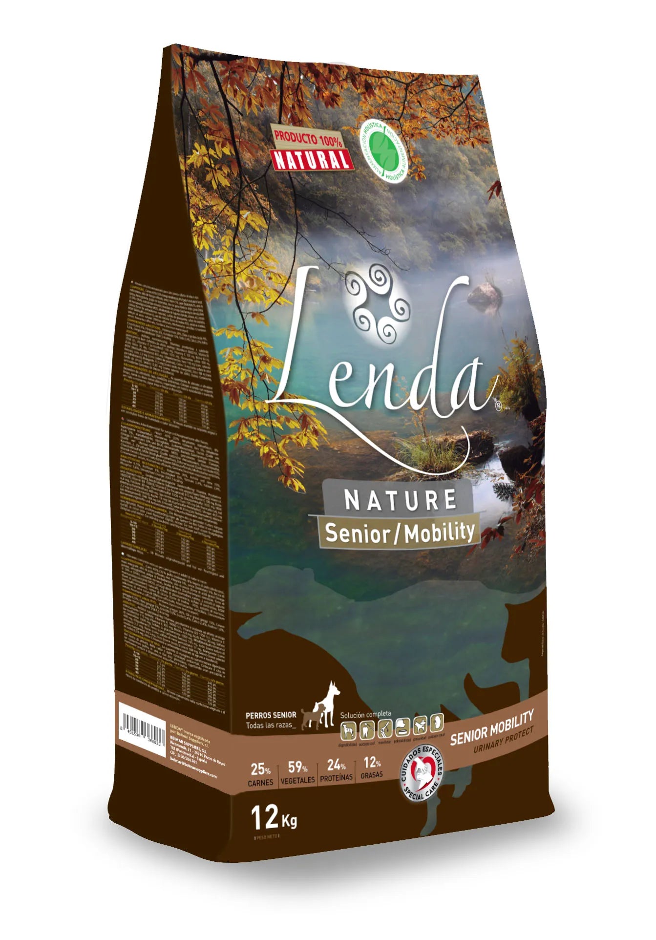 Lenda Cão Nature Sénior Mobilidade | 12Kg