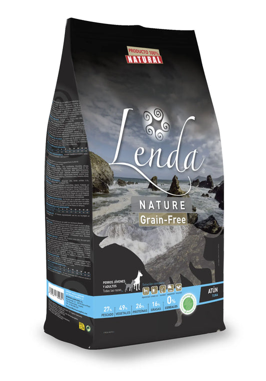 Lenda Cão Nature Sem Cereais Atum | 12Kg