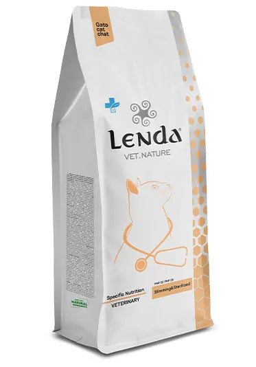Lenda VET Gato Adulto Esterilizado Controlo de Peso - Ração seca para gato para controlo de peso