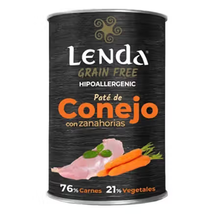 Lenda Wet Cão Coelho - Ração húmida para cão