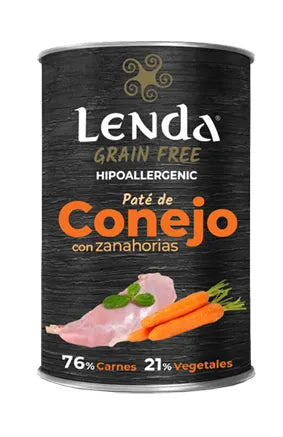 Lenda Wet Dog Rabbit - Wet dog food