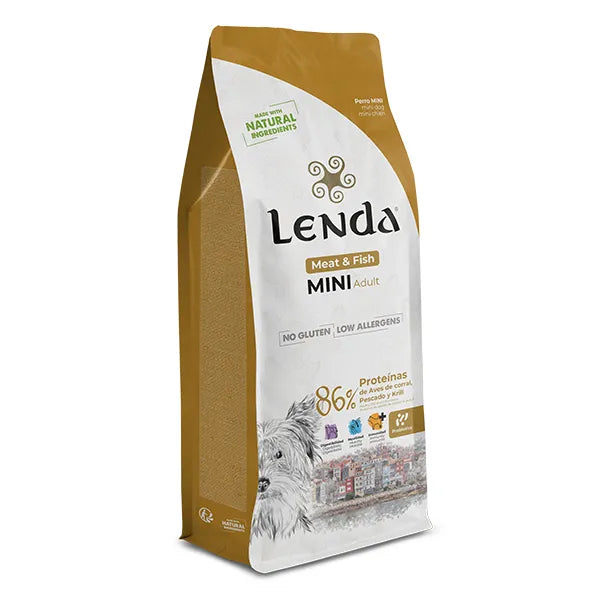 Lenda Cão Mini Carne e Peixe | 6Kg