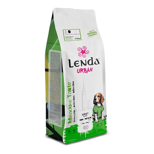 LENDA URBAN PERRO CORDERO MEADOW TASTE | 2KG